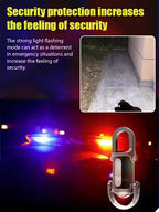 Ultra-Bright Flashlight Power Bank - 3-Mode Waterproof Emergency LED Torch (High/Low/Strobe)