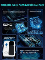 Ultra-Fast 5G WiFi Hotspot - 3000GB Monthly Data Portable High-Speed Internet Device (30-Day Trial)
