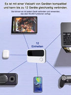 Ultra-Fast 5G WiFi Hotspot - 3000GB Monthly Data Portable High-Speed Internet Device (30-Day Trial)