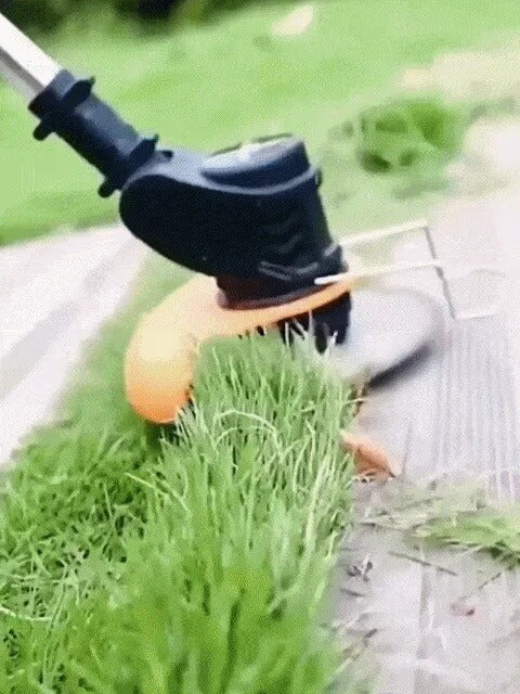 Ultra-Light Alloy-Blade Trimmer - Quick-Cut Lawn & Garden Grass Trimming Tool