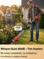 Ultra-Light Alloy-Blade Trimmer - Quick-Cut Lawn & Garden Grass Trimming Tool