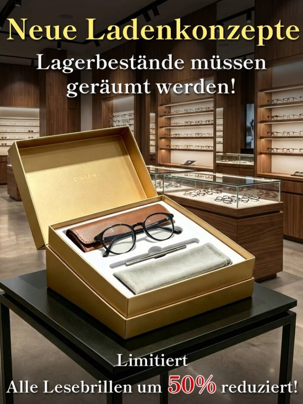 Ultra-Light Auto-Focus Reading Glasses - Blue Light Filtering Smart Eyewear