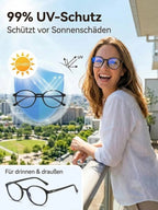 Ultra-Light Auto-Focus Reading Glasses - Blue Light Filtering Smart Eyewear