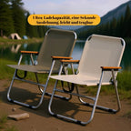 Ultra-Light Portable Folding Chair - Compact Outdoor Camping Seat