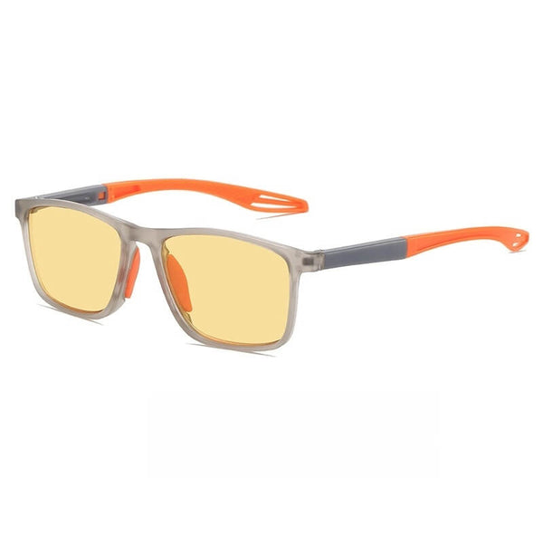 Ultra-Light Sports Reading Glasses - Day & Night Vision Eyewear