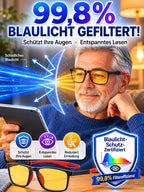 Ultra-Light Sports Reading Glasses - Day & Night Vision Eyewear