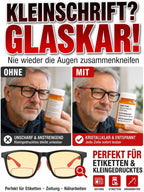 Ultra-Light Sports Reading Glasses - Day & Night Vision Eyewear
