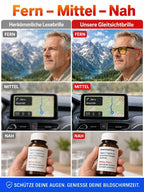 Ultra-Light Sports Reading Glasses - Day & Night Vision Eyewear