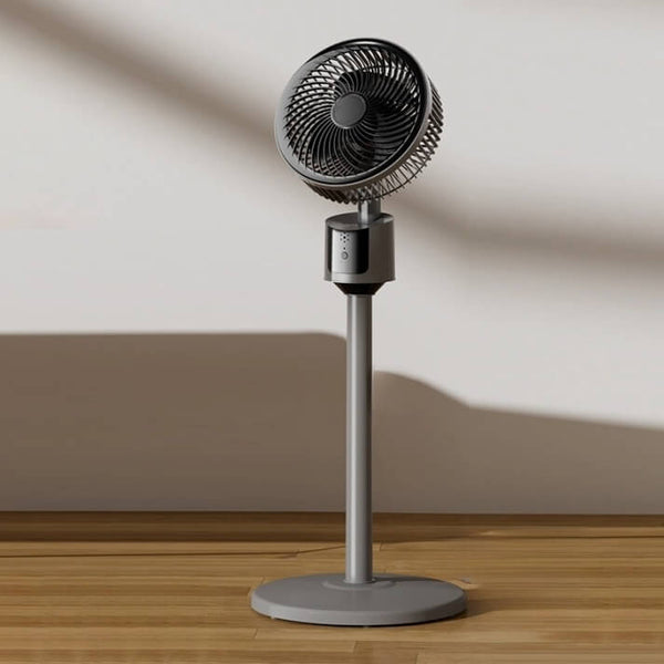 【Ultra-Quiet Floor-Standing Energy-Saving Circulation Fan】
