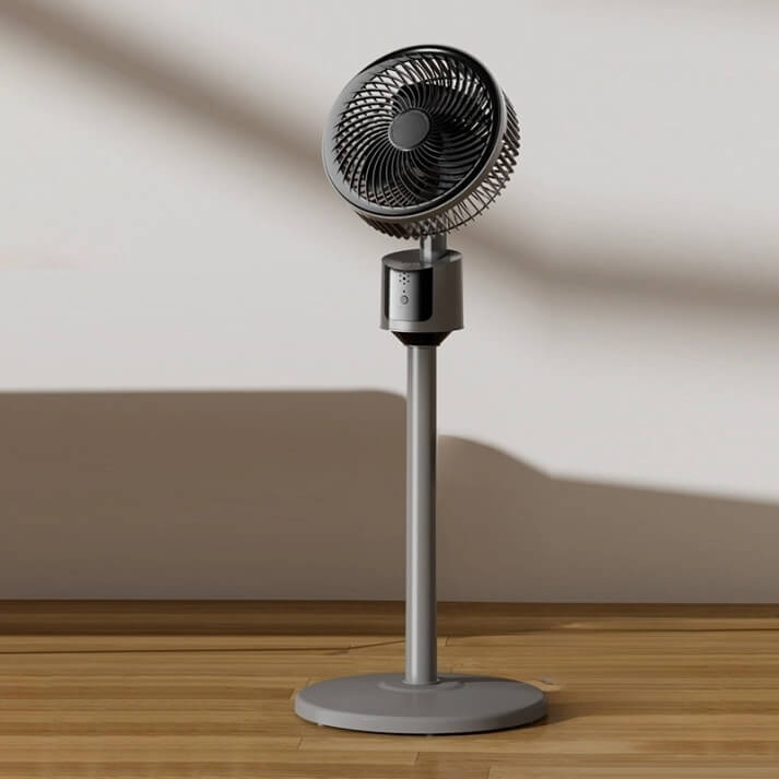 【Ultra-Quiet Floor-Standing Energy-Saving Circulation Fan】