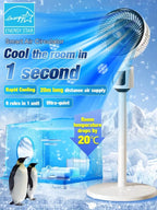 【Ultra-Quiet Floor-Standing Energy-Saving Circulation Fan】