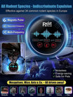 Ultrasonic Pest Repeller - Safe, Quiet & Chemical-Free Protection