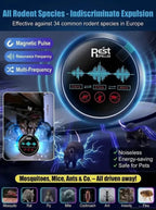 Ultrasonic Pest Repeller - Safe, Quiet & Chemical-Free Protection