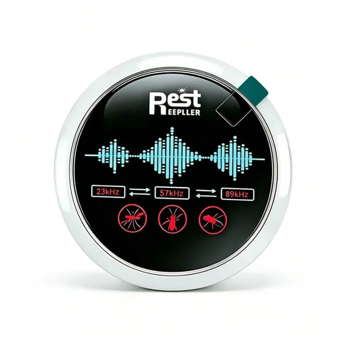 Ultrasonic Pest Repeller - Safe, Quiet & Chemical-Free Protection