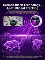 Ultrasonic Pest Repeller - Safe, Quiet & Chemical-Free Protection