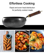 【Uncoated Healthy Pot】Iron-Supplemented Pure Iron Non-Stick Pot