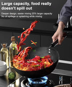 【Uncoated Healthy Pot】Iron-Supplemented Pure Iron Non-Stick Pot