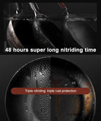 【Uncoated Healthy Pot】Iron-Supplemented Pure Iron Non-Stick Pot