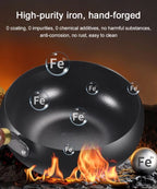 【Uncoated Healthy Pot】Iron-Supplemented Pure Iron Non-Stick Pot
