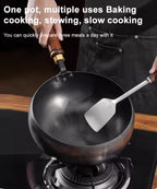 【Uncoated Healthy Pot】Iron-Supplemented Pure Iron Non-Stick Pot