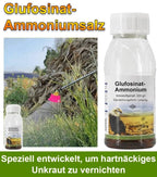 University of Hohenheim Organic Weed Killer - Fast-Acting Weed Control with Long-Lasting Protection (Blue Angel Certified)