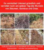 University of Hohenheim Organic Weed Killer - Fast-Acting Weed Control with Long-Lasting Protection (Blue Angel Certified)