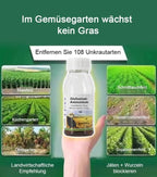 University of Hohenheim Organic Weed Killer - Fast-Acting Weed Control with Long-Lasting Protection (Blue Angel Certified)