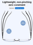 Upgrade Your Eyewear—Automatic Color Change And Blue Light Defense, All In One Stylish Pair!