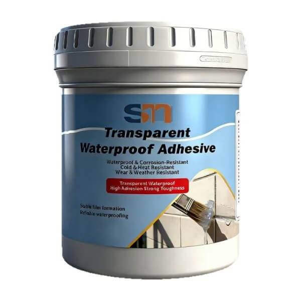 VOC-Free Transparent Nano Sealing Coating - Invisible Protective Layer for All Surfaces