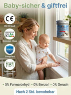 VOC-Free Transparent Nano Sealing Coating - Invisible Protective Layer for All Surfaces