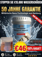 VOC-Free Transparent Nano Sealing Coating - Invisible Protective Layer for All Surfaces