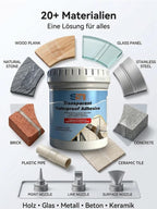 VOC-Free Transparent Nano Sealing Coating - Invisible Protective Layer for All Surfaces