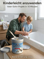 VOC-Free Transparent Nano Sealing Coating - Invisible Protective Layer for All Surfaces