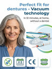 Vacuum-Fit Denture Liner Kit - Silicone Cushion for a Secure Denture Fit