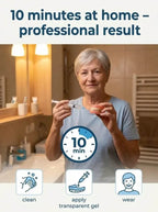 Vacuum-Fit Denture Liner Kit - Silicone Cushion for a Secure Denture Fit