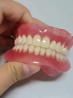 Vacuum-Fit Denture Liner Kit - Silicone Cushion for a Secure Denture Fit