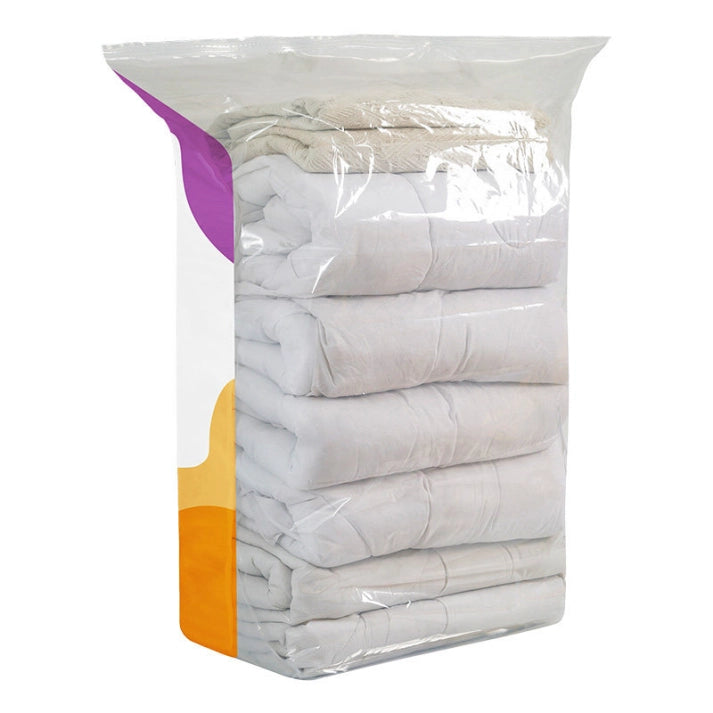 Vacuum Storage Bags – Space-Saving Pump-Free Design