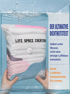 Vacuum Storage Bags – Space-Saving Pump-Free Design