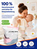 Vacuum Storage Bags – Space-Saving Pump-Free Design