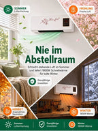 Wall-Mounted Air Conditioner - Household Cooling & Heating System