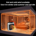 Wall-Mounted Heater - Space-Saving Indoor Electric Heating System