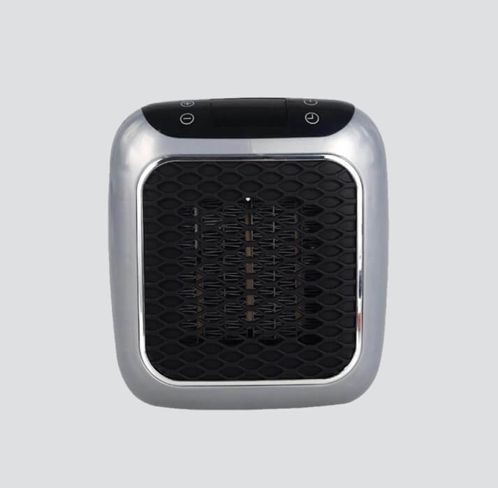 Wall-Mounted Heater - Space-Saving Indoor Electric Heating System