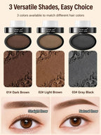 Waterproof Eyebrow Powder Set - Easy 3-Second Brow Makeup Kit for Beginners