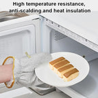 Waterproof and oil-proof dishwashing steel wool gloves