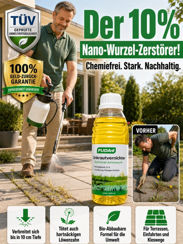 Weed Killer – 3-Hour Root Control