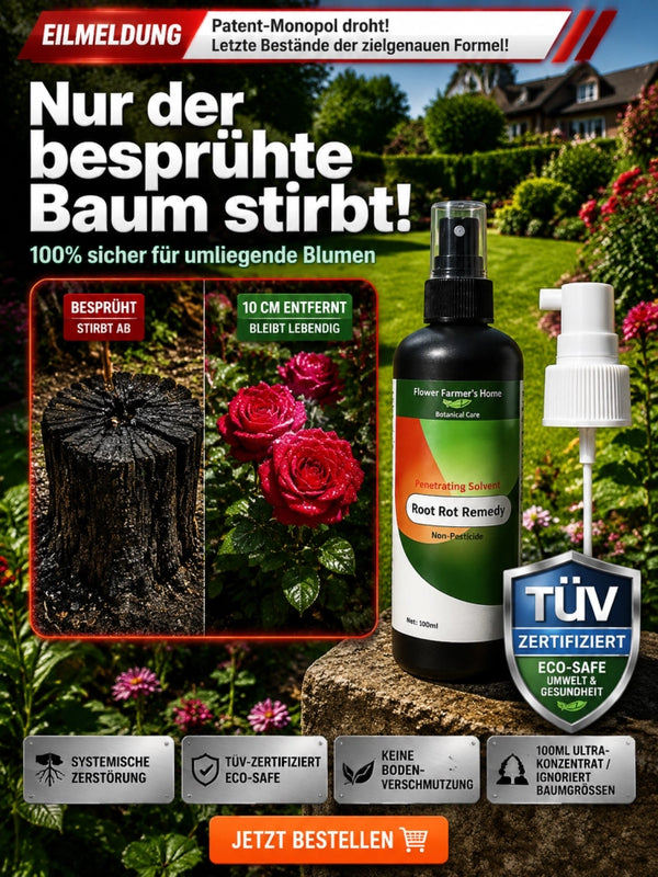 Weed Killer – Deep-Penetrating Root Control