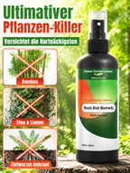 Weed Killer – Deep-Penetrating Root Control