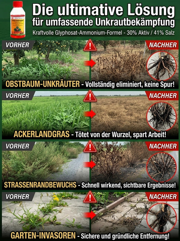 Weed Killer – Orchard and Fallow Land Weed Control