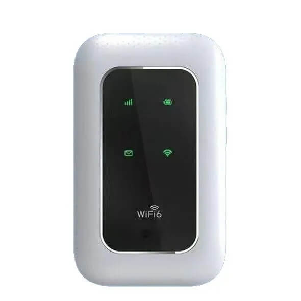 WiFi 6 Portable Satellite Router - High-Speed Wireless Connectivity On the Go