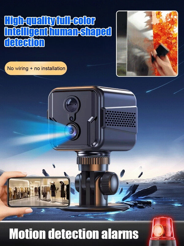 Wireless HD Security Camera - No WiFi, No Wiring, Zero Monthly Fee Surveillance Device